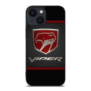 DODGE VIPER METAL EMBLEM iPhone 14 Plus Case Cover
