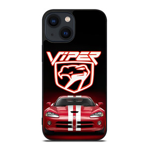 DODGE VIPER VINTAGE LOGO iPhone 14 Plus Case Cover