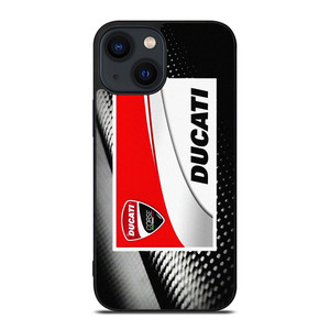 DUCATI CORSE MOTORSPORT LABEL iPhone 14 Plus Case Cover