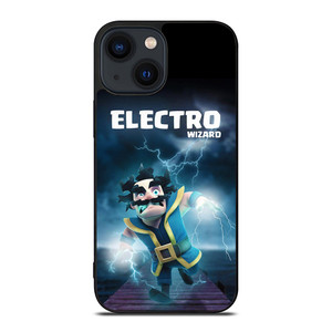 ELECTRO WIZARD CLASH ROYALE GAMES iPhone 14 Plus Case Cover ELECTRO WIZARD CLASH ROYALE GAMES iPhone 14 Plus Case Cover