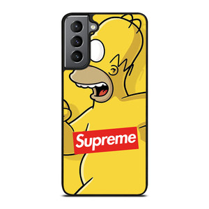 SUPREME HOMER SIMPSONS NUDE  Samsung Galaxy S21 Plus Case Cover