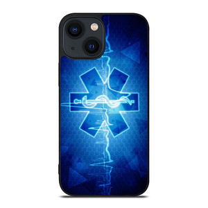 EMT EMS REGISTERED PARAMEDIC LOGO 2 iPhone 14 Plus Case Cover