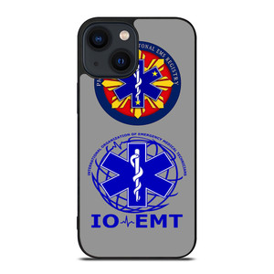 EMT EMS REGISTERED PARAMEDIC LOGO iPhone 14 Plus Case Cover