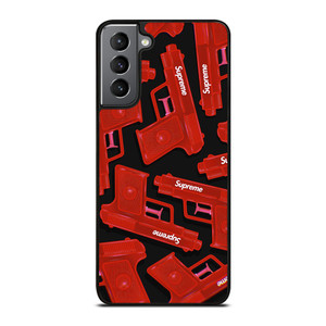 SUPREME WATER GUN Samsung Galaxy S21 Plus Case Cover SUPREME WATER GUN Samsung Galaxy S21 Plus Case Cover