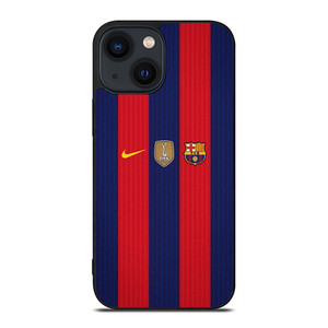 FC BARCELONA WORLD CHAMPIONS KIT iPhone 14 Plus Case Cover