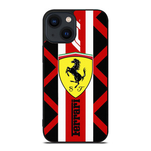FERRARI F1 FORMULA 1 SYMBOL iPhone 14 Plus Case Cover FERRARI F1 FORMULA 1 SYMBOL iPhone 14 Plus Case Cover