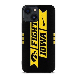 FIGHT FOR IOWA HAWKEYES NIKE FOOTBALL iPhone 14 Plus Case Cover