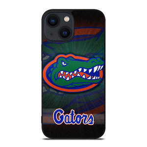 FLORIDA GATORS FOOTBALL METAL 2 iPhone 14 Plus Case Cover FLORIDA GATORS FOOTBALL METAL 2 iPhone 14 Plus Case Cover