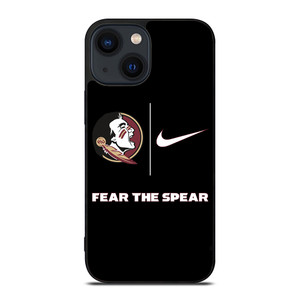 FLORIDA STATE FEAR THE SPEAR NIKE LOGO iPhone 14 Plus Case Cover FLORIDA STATE FEAR THE SPEAR NIKE LOGO iPhone 14 Plus Case Cover