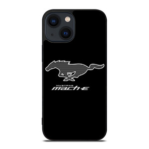 FORD MUSTANG MACH E LOGO iPhone 14 Plus Case Cover