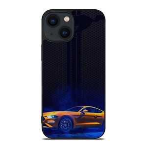 FORD MUSTANG MACH E METAL EMBLEM iPhone 14 Plus Case Cover