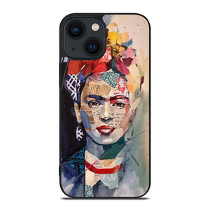 FRIDA KAHLO PAINTING PAPER iPhone 14 Plus Case Cover