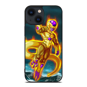 FRIEZA GOLD DRAGON BALL CARTOON iPhone 14 Plus Case Cover FRIEZA GOLD DRAGON BALL CARTOON iPhone 14 Plus Case Cover