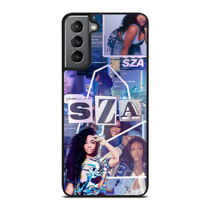 SZA DREAMY COLLAGE  Samsung Galaxy S21 Plus Case Cover SZA DREAMY COLLAGE  Samsung Galaxy S21 Plus Case Cover