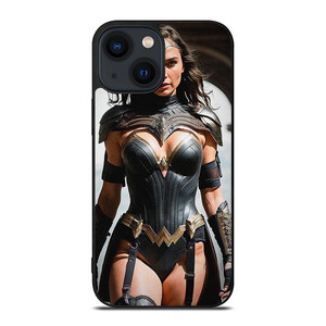 GAL GADOT WONDER WOMAN BLACK iPhone 14 Plus Case Cover