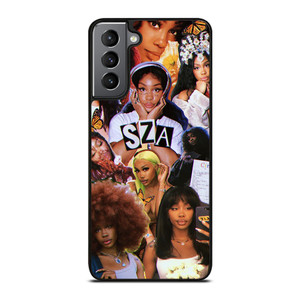 SZA SOLANA IMANI COLLAGE  Samsung Galaxy S21 Plus Case Cover SZA SOLANA IMANI COLLAGE  Samsung Galaxy S21 Plus Case Cover