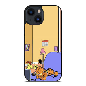 GARFIELD LAZY CAT CARTOON iPhone 14 Plus Case Cover