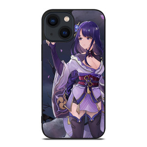 GENSHIN IMPACT RAIDEN SHOGUN GAMES iPhone 14 Plus Case Cover