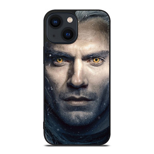 GERALT OF RIVIA THE WITCHER FACE iPhone 14 Plus Case Cover GERALT OF RIVIA THE WITCHER FACE iPhone 14 Plus Case Cover