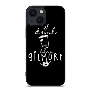 GILMORE GIRLS COFFEE ILLUSTRATION iPhone 14 Plus Case Cover