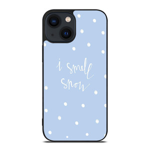 GILMORE GIRLS I SMELL SNOW POLKA DOT iPhone 14 Plus Case Cover