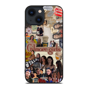 GILMORE GIRLS MOVIES COLLAGE iPhone 14 Plus Case Cover