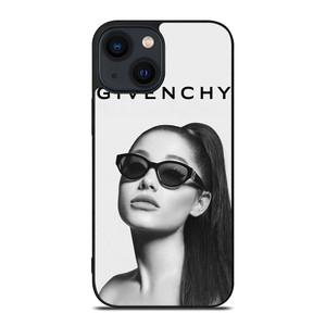 GIVENCHY PARIS ARIANA GRANDE iPhone 14 Plus Case Cover