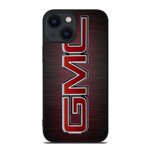 GMC AUTOMOBILE WOOD LOGO iPhone 14 Plus Case Cover