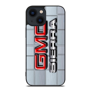 GMC SIERRA METAL EMBLEM iPhone 14 Plus Case Cover