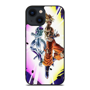 GOKU AND FRIEZA DRAGON BALL Z iPhone 14 Plus Case Cover