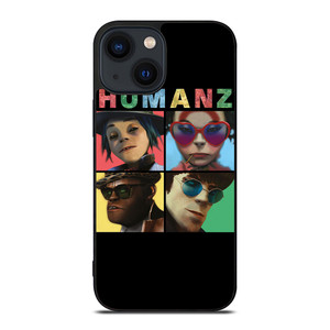 GORILLAZ BAND HUMANZ iPhone 14 Plus Case Cover