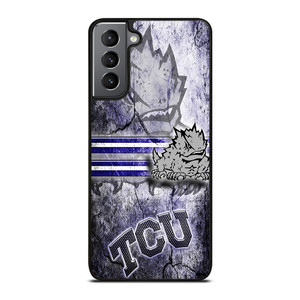 TCU HORNED FROGS FOOTBALL ICON  Samsung Galaxy S21 Plus Case Cover