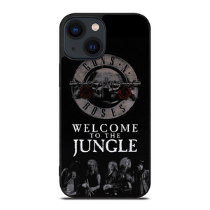 GUN N ROSES WEOLCOME TO THE JUNGLE iPhone 14 Plus Case Cover