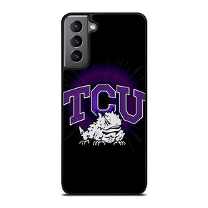 TCU TEXAS HORNED FROGS FOOTBALL Samsung Galaxy S21 Plus Case Cover TCU TEXAS HORNED FROGS FOOTBALL Samsung Galaxy S21 Plus Case Cover