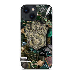 HARRY POTTER SLYHERIN COLLAGE iPhone 14 Plus Case Cover