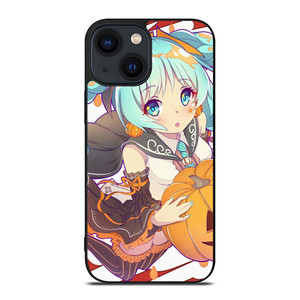 HATSUNE MIKU HALLOWEEN iPhone 14 Plus Case Cover