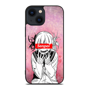 HIMIKO TOGA MY HERO ACADEMIA SENPAI iPhone 14 Plus Case Cover HIMIKO TOGA MY HERO ACADEMIA SENPAI iPhone 14 Plus Case Cover