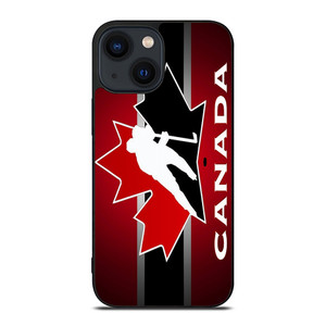 HOCKEY TEAM CANADA LOGO iPhone 14 Plus Case Cover