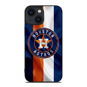 HOUSTON ASTROS BASEBALL FLAG iPhone 14 Plus Case Cover