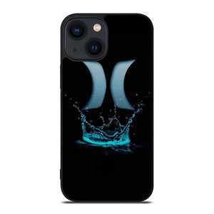 HURLEY SPLASHED EMBLEM iPhone 14 Plus Case Cover HURLEY SPLASHED EMBLEM iPhone 14 Plus Case Cover