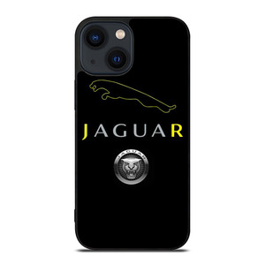 JAGUAR CAR LOGO EMBLEM iPhone 14 Plus Case Cover