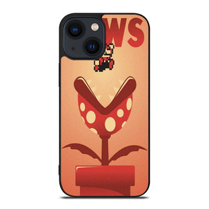 JAWS SUPER MARIO BROS iPhone 14 Plus Case Cover