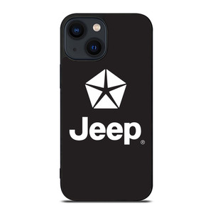 JEEP CHRYSLER LOGO iPhone 14 Plus Case Cover