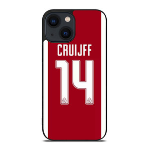 JOHAN CRUIJFF AJAX AMSTERDAM iPhone 14 Plus Case Cover