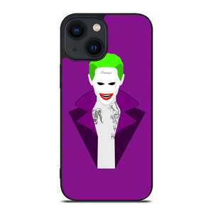 JOKER JARED LETO FLAT ART iPhone 14 Plus Case Cover