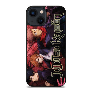JUJUTSU KAISEN CARTOON ANIME iPhone 14 Plus Case Cover