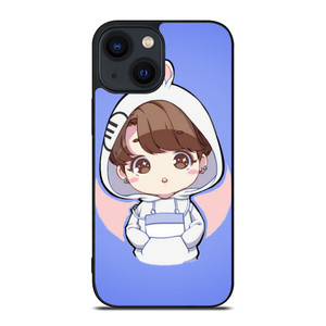 JUNGKOOK BTS KAWAI iPhone 14 Plus Case Cover JUNGKOOK BTS KAWAI iPhone 14 Plus Case Cover