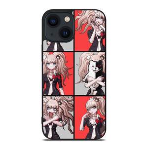 JUNKO ENOSHIMA ANIME COLLAGE iPhone 14 Plus Case Cover JUNKO ENOSHIMA ANIME COLLAGE iPhone 14 Plus Case Cover