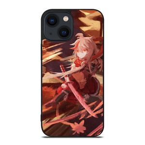 KAEDEHARA KAZUHA GESHIN IMPACT GAMES iPhone 14 Plus Case Cover