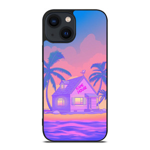 KAME HOUSE DRAGON BALL ILLUSTRATION iPhone 14 Plus Case Cover KAME HOUSE DRAGON BALL ILLUSTRATION iPhone 14 Plus Case Cover